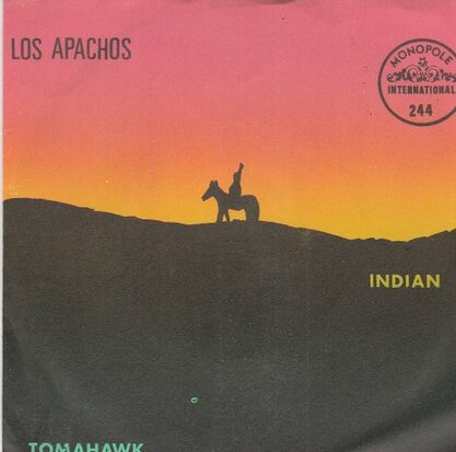 Los Apachos - Tomahawk + Indian (Vinylsingle)