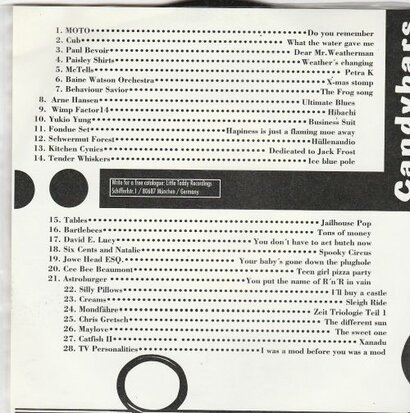 Various - Candybars (2xvinylsingle) (Vinylsingle)