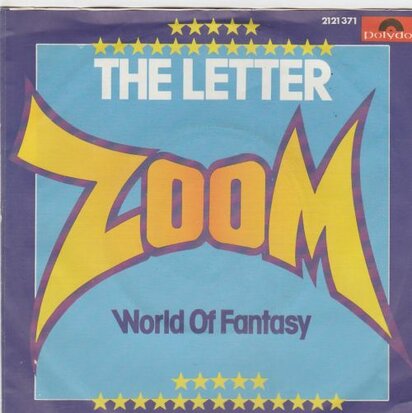 Zoom - The Letter + World Of Fantasy (Vinylsingle)