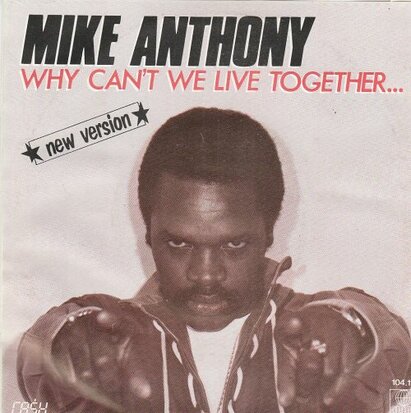 Mike Anthony - Why can't we live together + (instr.) (Vinylsingle)