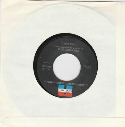 Hill Bird - Every Mickle + Dry Your Tears (Vinylsingle)