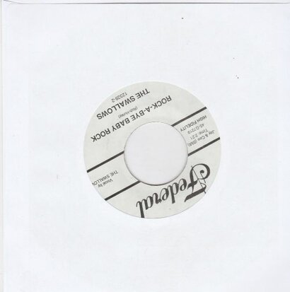 Swallows - In The Palm Of My Hand + Rock-A-Bye Baby Rock (Vinylsingle)