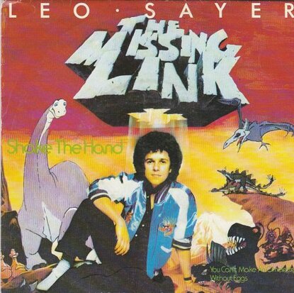 Leo Sayer - Shake The Hand + You Can't Make An Omelette Without Eggs (Vinylsingle)