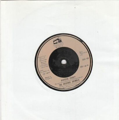 The Original Animals - Please Send Me Someone To Love + Riverside County (Vinylsingle)