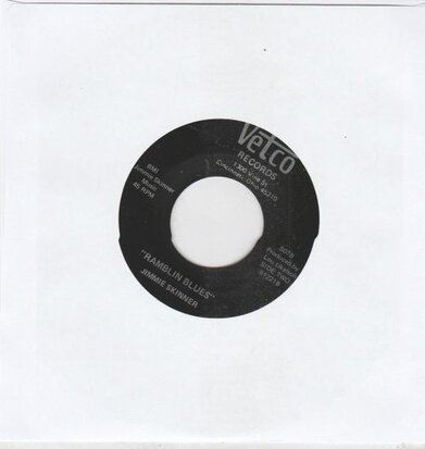 Jimmie Skinner - I'm Gonna Tell It Like It Happened + Rambling Blues (Vinylsingle)