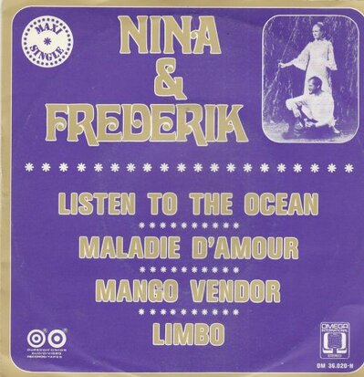 Nina & Frederik - Listen To The Ocean (EP) (Vinylsingle)