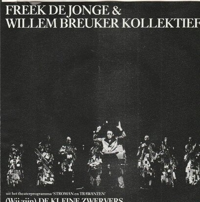 Freek de Jonge - De Kleine Zwervers + Demokratie (Vinylsingle)