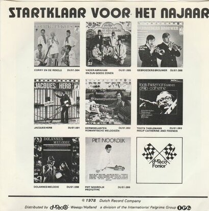 Various - Startklaar voor het najaar (Vinylsingle)