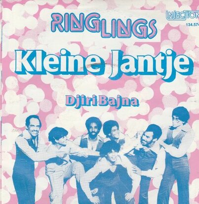 De Ringlings - Kleine Jantje + Djiri Bajna (Vinylsingle)