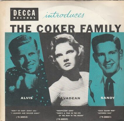 The Coker Family - Decca Records Introduces (3xvinysingle) (Vinylsingle)