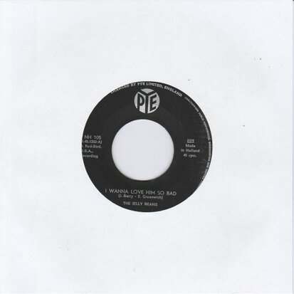 Jelly Beans - I Wanna Love Him So Bad + So Long (Vinylsingle)