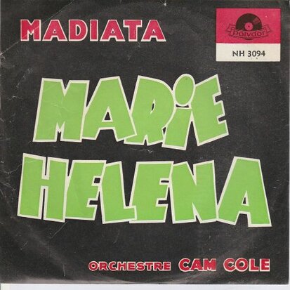 Gerard Madiata - Marie Helena + Les Copains (Vinylsingle)