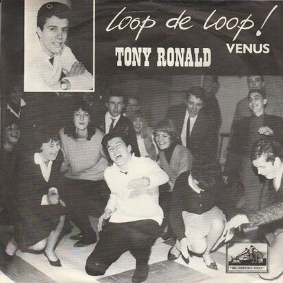 Tony Ronald - Loop de loop + Venus (Vinylsingle)