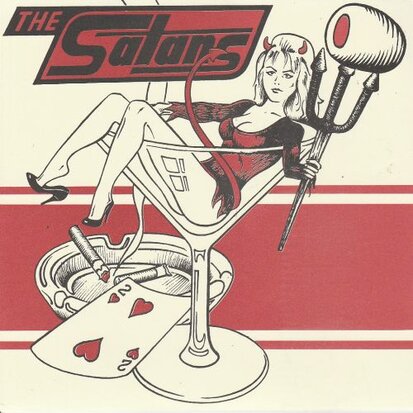 The Satans - The Satans (EP) (Vinylsingle)