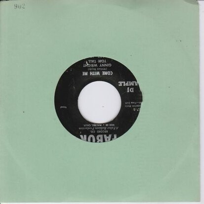 Ginny Wright - Will This Dream Of Mine Come True + Come With Me (Vinylsingle)