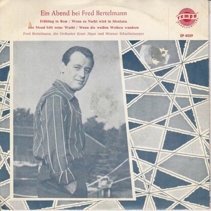 Fred Bertelmann - Ein Abend Bei fred Bertelmann (Vinylsingle)