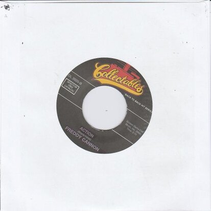 Freddy Cannon - Way down yonder in New orleans + Action (Vinylsingle)