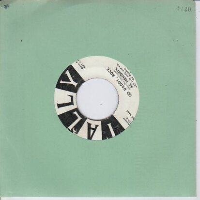 Al Hendrix - Rhonda Lee + Go, daddy rock (Vinylsingle)