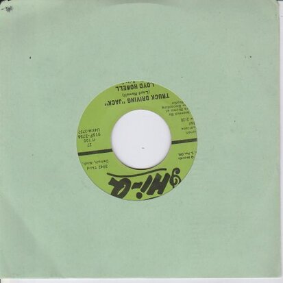 Loyd Howell - Don't Make Me Stop Drinking + Truck Driving Jack (Vinylsingle)