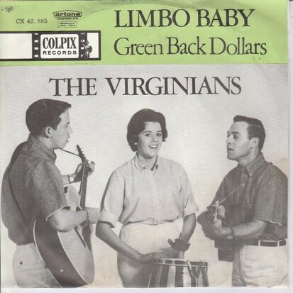 The Virginians - Limbo Baby + Greenback Dollars (Vinylsingle)