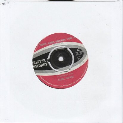 Dionne Warwick - Who is gonna love me + Always something there to remind me (Vinylsingle)