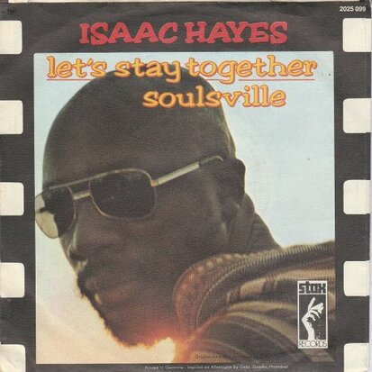 Isaac Hayes - Let's Stay Together + Soulsville (Vinylsingle)