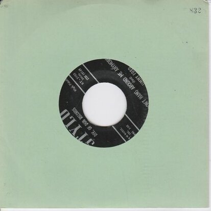 Jimmy Ford - You're Gonna Be Sorry + Don't Hang Around Me Anymore (Vinylsingle)