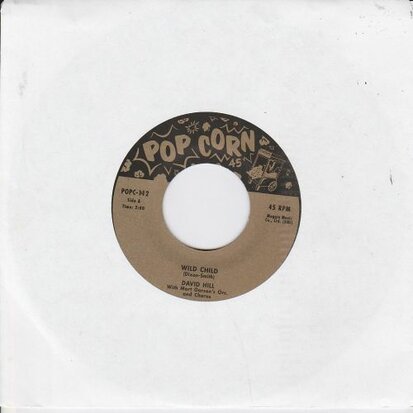 David Hill / Little Esther - Wild Child + Wild Child (Vinylsingle)