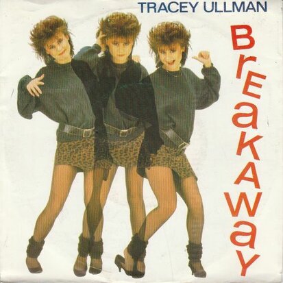 Tracey Ullman - Breakaway + Dancing in the dark (Vinylsingle)