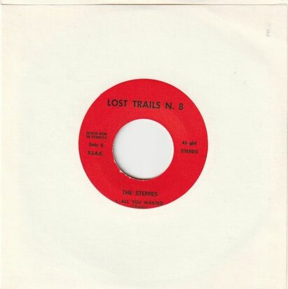 The Tanes / The Steppes - Lost Trail N. 8 (EP) (Vinylsingle)