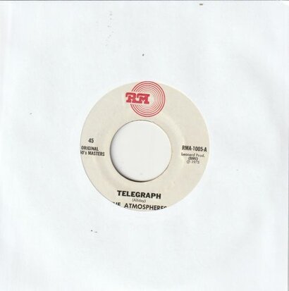 The Atmospheres - Telegraph + Caravan (Vinylsingle)