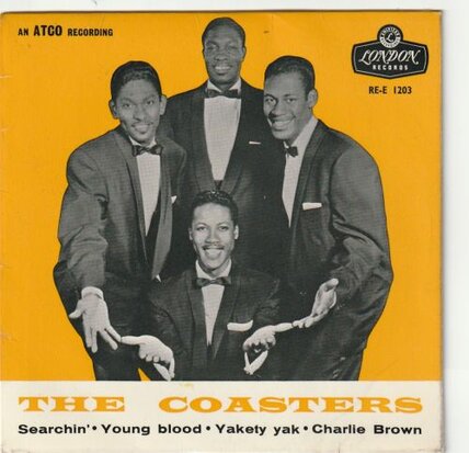 Coasters - The Coasters (EP) (Vinylsingle)