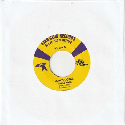 Jimmy Patton - Okie's In The Pokie + Circle Rock (Vinylsingle)