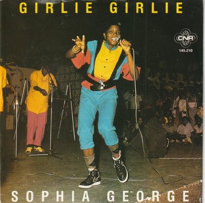 Sophia George - Girlie girlie + Girl rush (Vinylsingle)