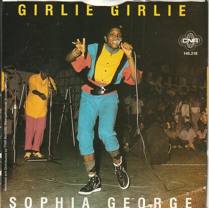 Sophia George - Girlie girlie + Girl rush (Vinylsingle)