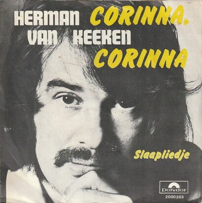 Herman van Keeken - Corinne, corrinna + Slaapliedje (Vinylsingle)