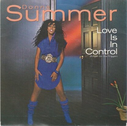 Donna Summer - Love is in control + Sometimes like butterflies (Vinylsingle)