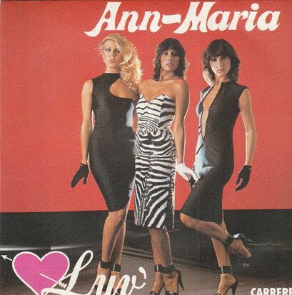 LUV - Ann Maria + Flash (Vinylsingle)