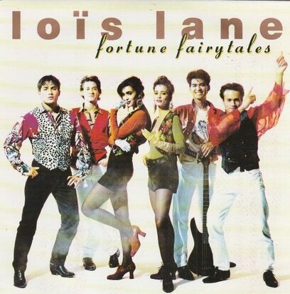 Lois Lane - Fortune fairytales + Just can't help myself (Vinylsingle)