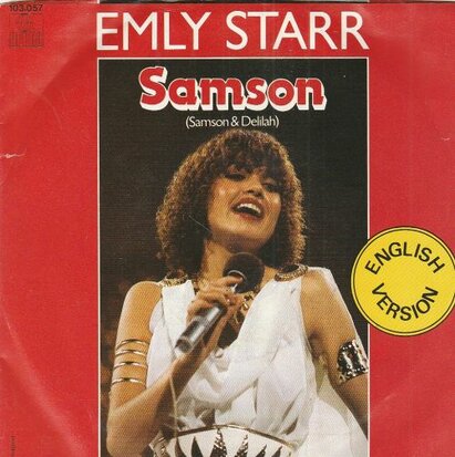 Emly Starr - Samson (Nederlandse versie) + (Engelse versie) (Vinylsingle)