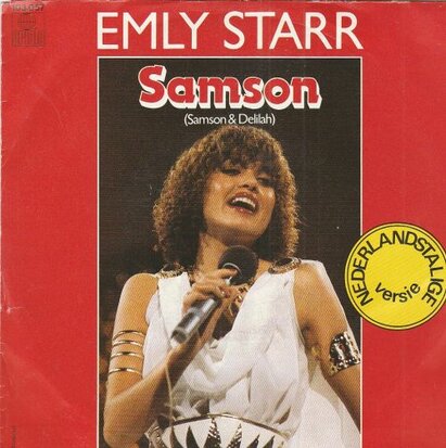 Emly Starr - Samson (Nederlandse versie) + (Engelse versie) (Vinylsingle)