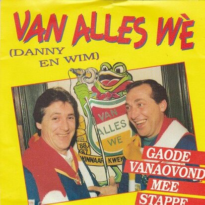 Van Alles We - Goade vanaovend mee stappe + Mun zoete lief (Vinylsingle)