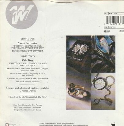 Wet Wet Wet - Sweet surrender + This time (Vinylsingle)