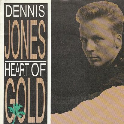 Dennis Jones - Heart of gold + Reggae party (Vinylsingle)