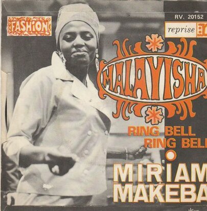 Miriam Makeba - Malayisha + Ring bell ring bell (Vinylsingle)