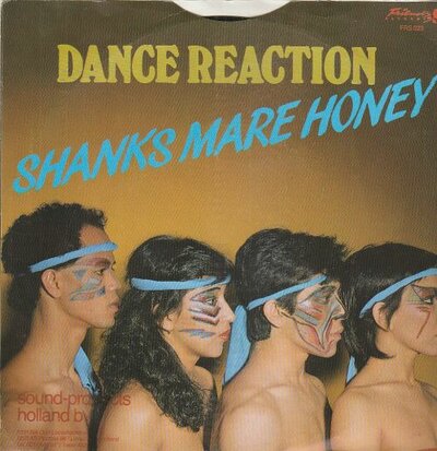 Dance Reaction - Shanks mare honey + Ahah (Vinylsingle)