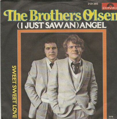 Brothers Olsen - Angel + Sweet Sweet Love (Vinylsingle)