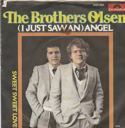 Brothers Olsen - Angel + Sweet Sweet Love (Vinylsingle)