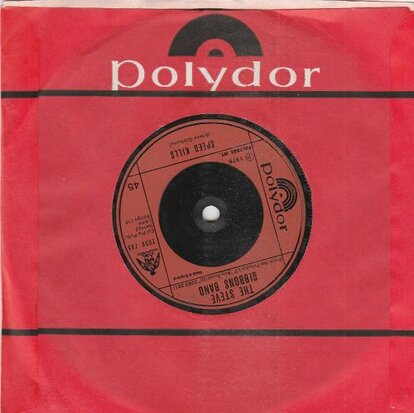 Steve Gibbons Band - Johnny Cool + Speed Kills (Vinylsingle)