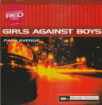 Girls Against Boys - Park Avenue + American White Dwarf  (Vinylsingle)